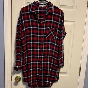 Cecico Plaid Dress